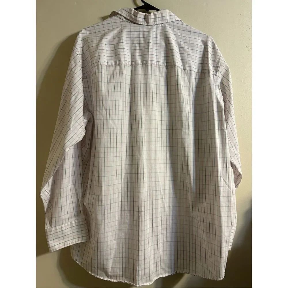 Kenneth Cole reaction long sleeve button up shirt size large - Picture 2 of 6